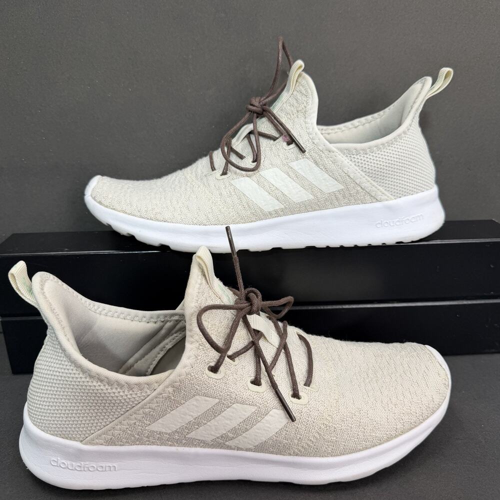Adidas Shoes Cloudfoam Pure Running Sneakers Lace Up HWI 28Y001 Women’s Size 8.5